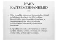 Naha mikrofloora ja naha kaitsemehhanismid #12