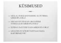 Naha mikrofloora ja naha kaitsemehhanismid #17