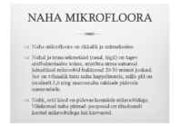 Naha mikrofloora ja naha kaitsemehhanismid #6