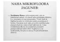Naha mikrofloora ja naha kaitsemehhanismid #9
