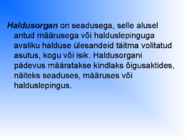 Avaliku halduse areng #3