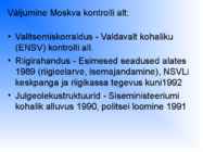 Avaliku halduse areng #7