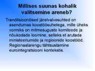 Avaliku halduse areng #10