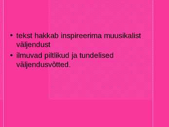 Madalmaade muusika 15 -16-saj III põlvkond #4