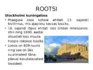 Lossid ja paleed #3