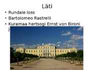 Lossid ja paleed #24