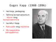 Rahvuskultuuri kaotused aastail 1940-1955 #10