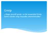 Greip
