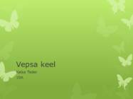 Vepsa keel