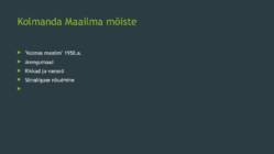 Kolmas Maailm #3