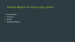 Kolmas Maailm #5