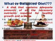 Balanced Diet Healthy Lifestyle #2