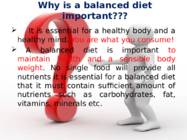 Balanced Diet Healthy Lifestyle #4