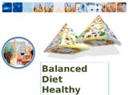 Balanced Diet Healthy Lifestyle