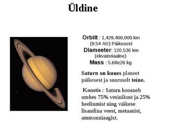 Saturn #5