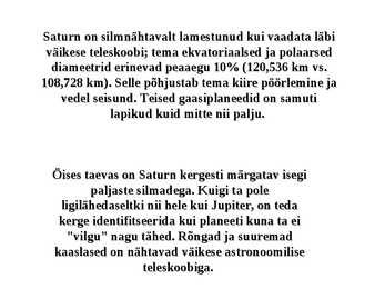 Saturn #7