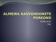ALMEIRA KASVUHOONETE PIIRKOND