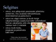 ROTAVIIRUS esitlus #2
