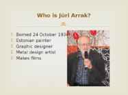 Jüri Arrak #2