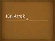 Jüri Arrak