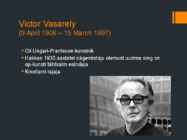 VICTOR VASARELY #2