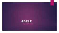 ADELE