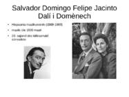 Salvador Domingo Felipe Jacinto Dalí i Domènech