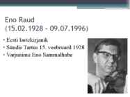Eno Raud #2