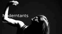 Moderntants