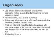 Pilditöötlus esitlus #3