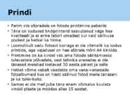 Pilditöötlus esitlus #6