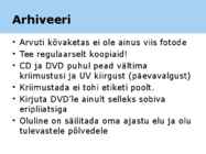 Pilditöötlus esitlus #7