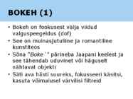 Fotograafia ja pilditöötlemine #21