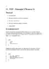 PHP ALUSED RAAMAT #25