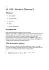 PHP ALUSED RAAMAT #51