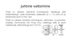 Valtsimine #5