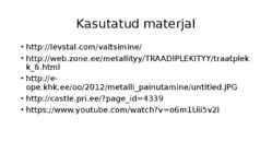 Valtsimine #7