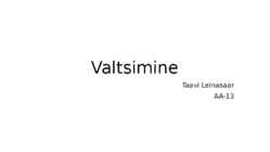 Valtsimine