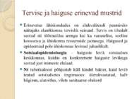 Sotsioloogia ja selle seos rahva tervisega #19