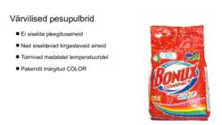 Pesuvahendid ja pesupulbrid #7