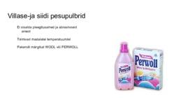 Pesuvahendid ja pesupulbrid #8