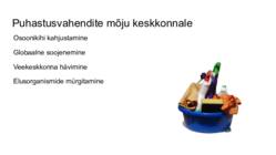 Pesuvahendid ja pesupulbrid #10