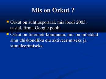 Orkut #2