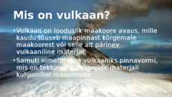 Vulkaanid #2
