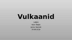 Vulkaanid