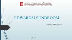 EDWARDSI SÜNDROOM