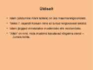 Islam #2