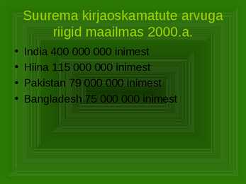 Haridus #12