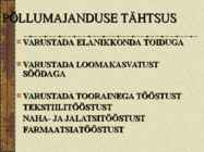 Põllumajandus ja toiduainetetööstus #13