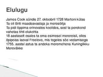 James Cook #2